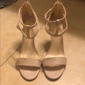 Nine West heeled sandal